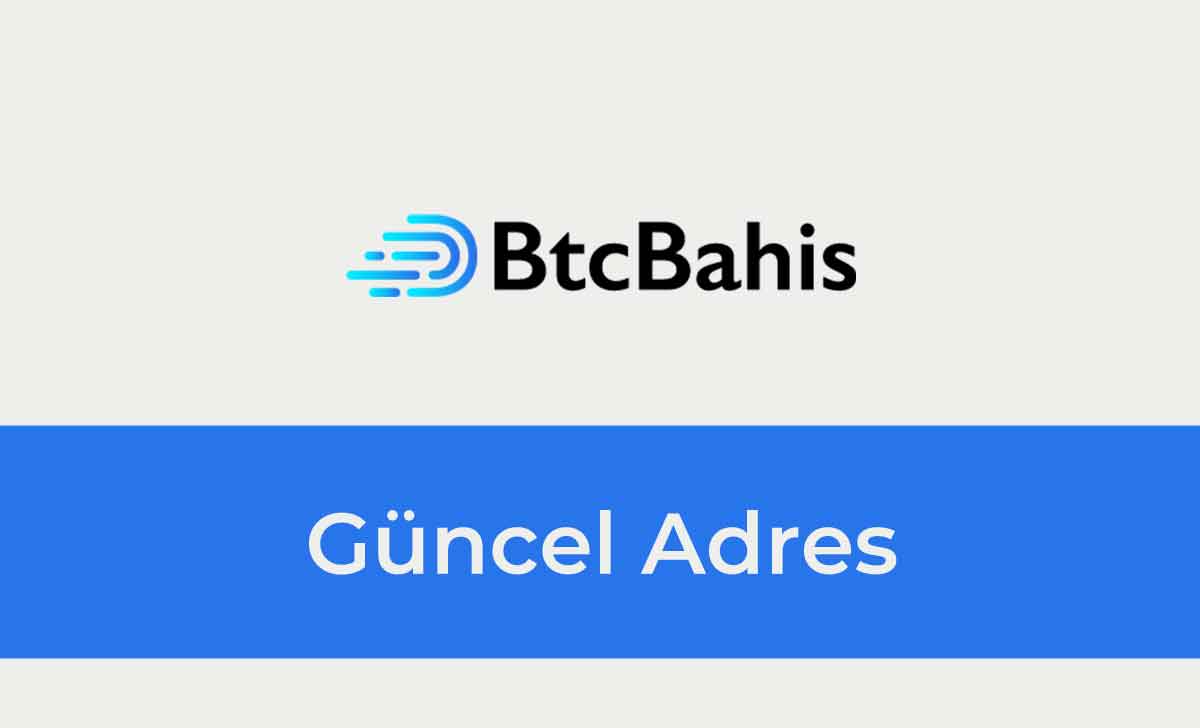 Btcbahis Güncel Adres